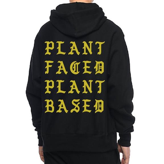 Plant Faced Pablo Hoody 1