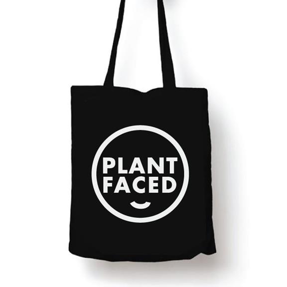 Plant Faced Tote Bag 1