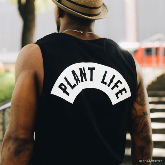 Plant Life Classic Unisex Muskel-T-Shirt 1