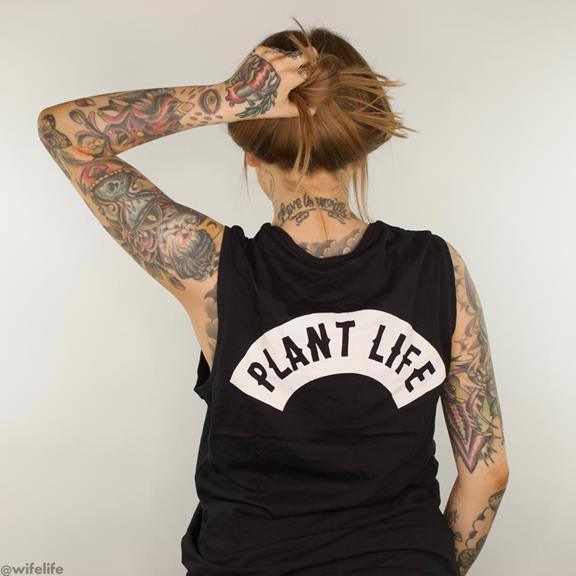 Plant Life Classic Unisex Muskel-T-Shirt 8