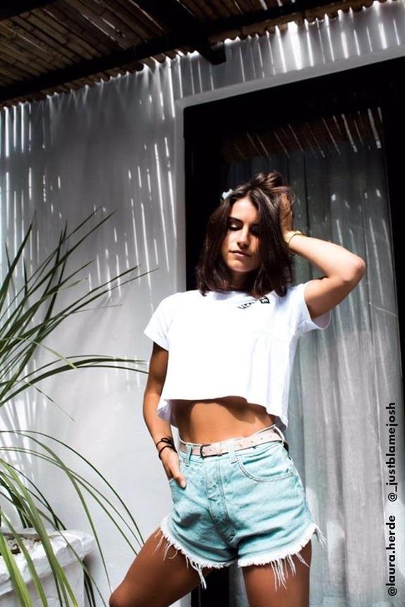 Plant Life Classic White Crop Top 5