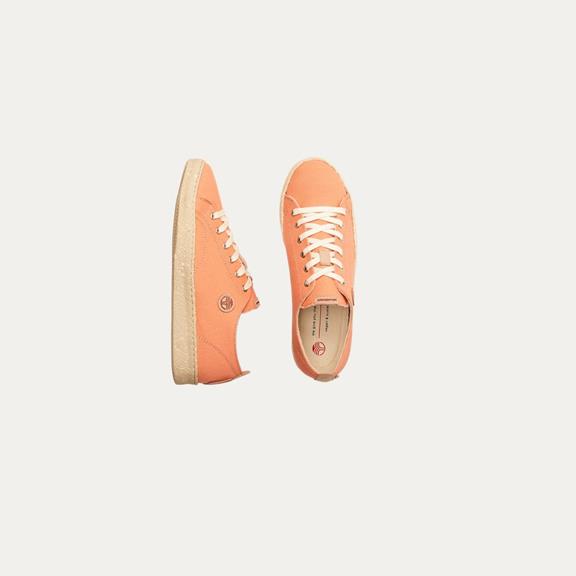 Sneaker Life Oranje 4
