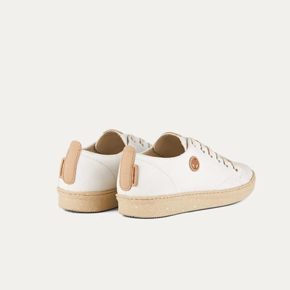 Sneaker Life White / Light Brown 2
