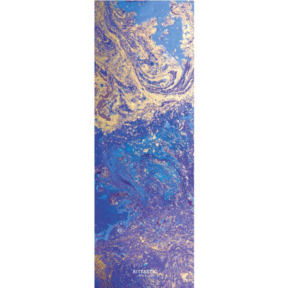Yoga Mat All-In-One Blue Marble 1