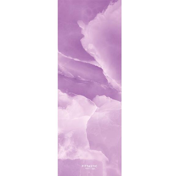 Yoga Mat All-In-One Lilac Marble 2