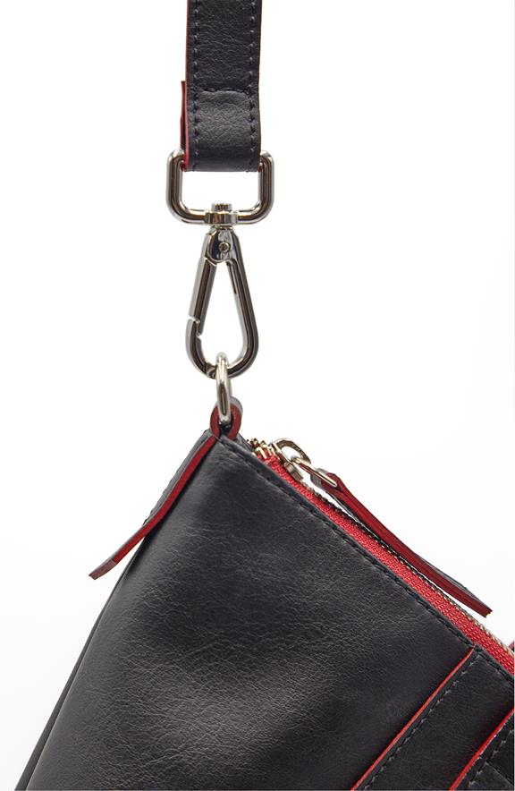 Trotto Bag Black & Red 6