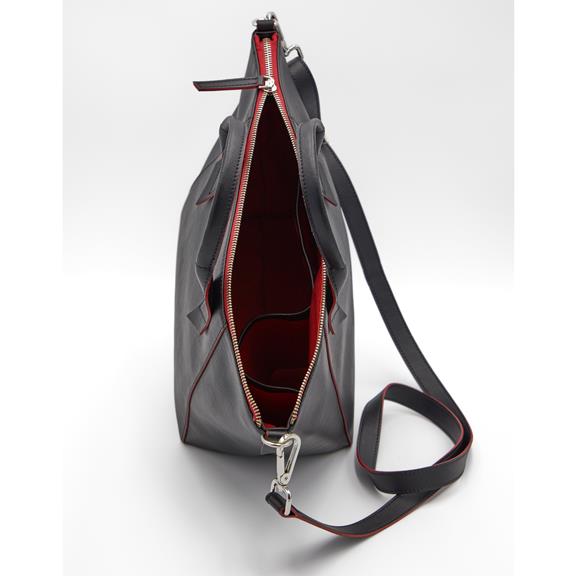 Trotto Bag Black & Red 8