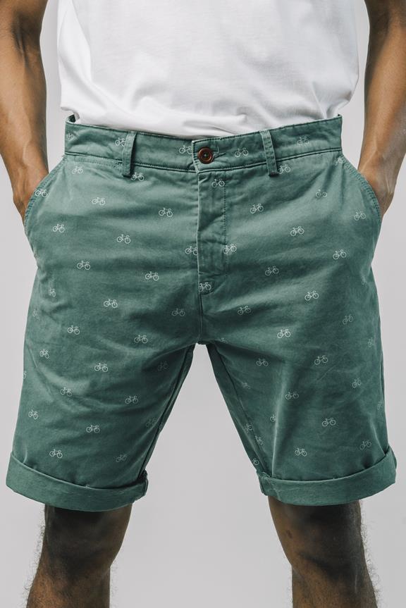 Shorts Fixed Gear Grün 2