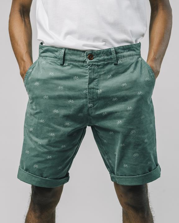 Shorts Fixed Gear Green 1