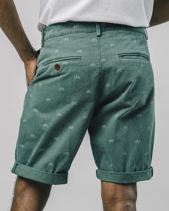 Shorts Fixed Gear Green 5