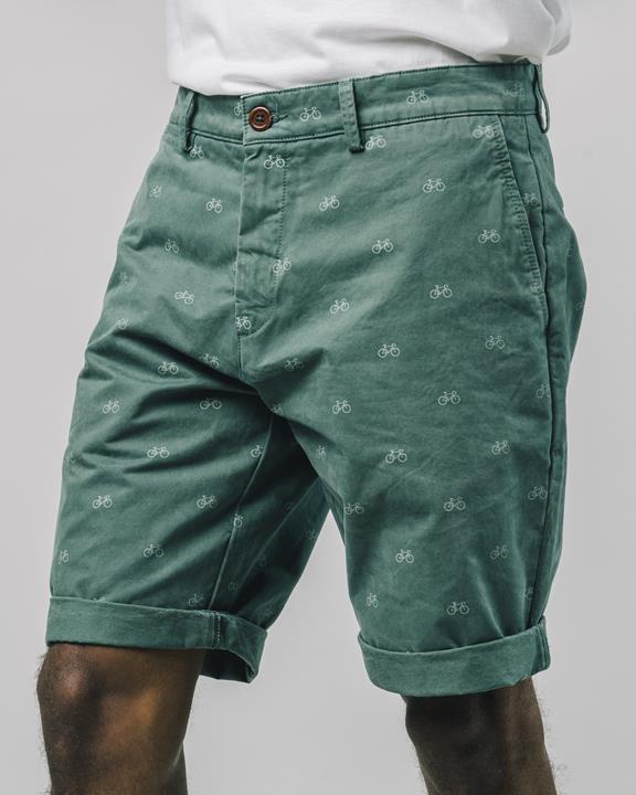 Shorts Fixed Gear Grün 6