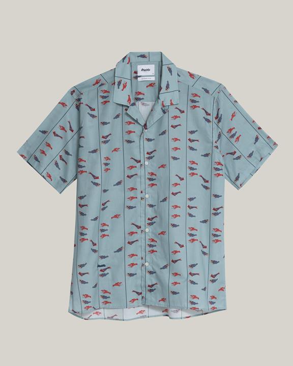 Aloha Shirt - Koinobori Drachen 1