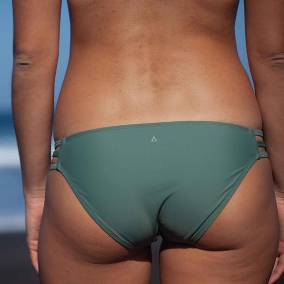 Bikini Bottom Brazilian Cut Free Khaki 3