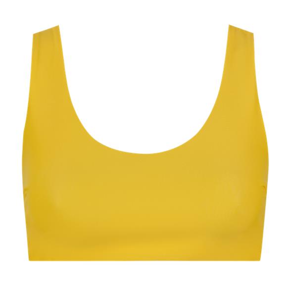 Reversible Bikini Top Pure Yellow Taupe 5