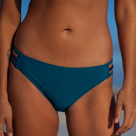 Brazilian Cut Bikini Bottom Free Dark Blue 2