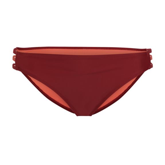 Brazilian Cut Bikini Bottom Free Dark Red 1