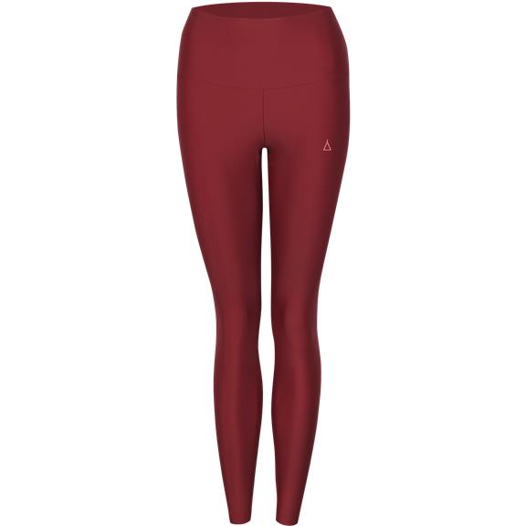 Leggings Mit Hoher Taille Chill Dunkelrot 5