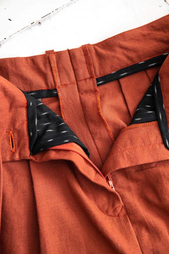 Shorts Dosti Rust Orange 6