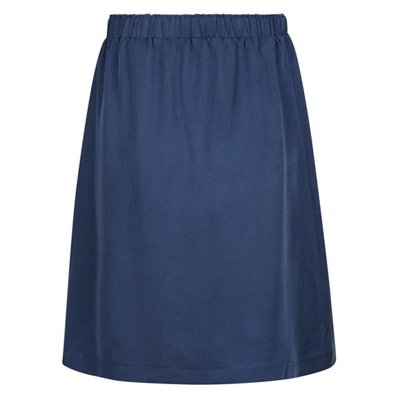 Skirt Lola Jeans Tencel Navy 3