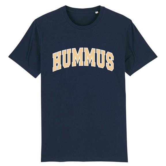 T-Shirt Hummus Donkerblauw 1