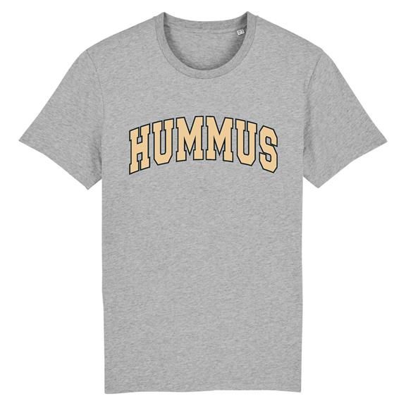 T-Shirt Hummus Grijs 1