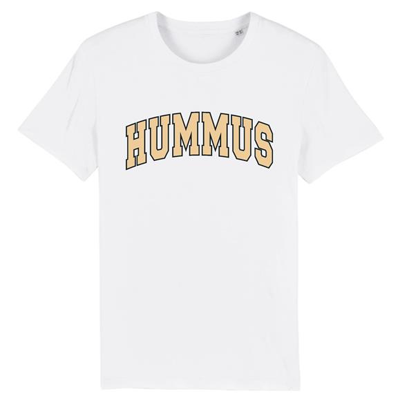 T-Shirt Hummus Wit 1