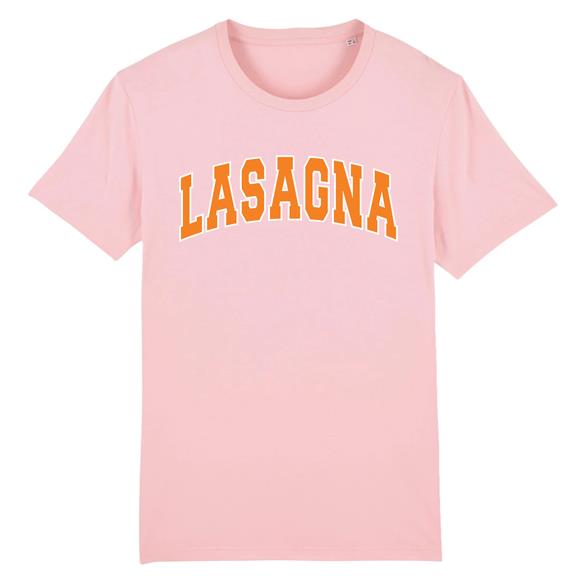 T-Shirt Lasagna Roze 1