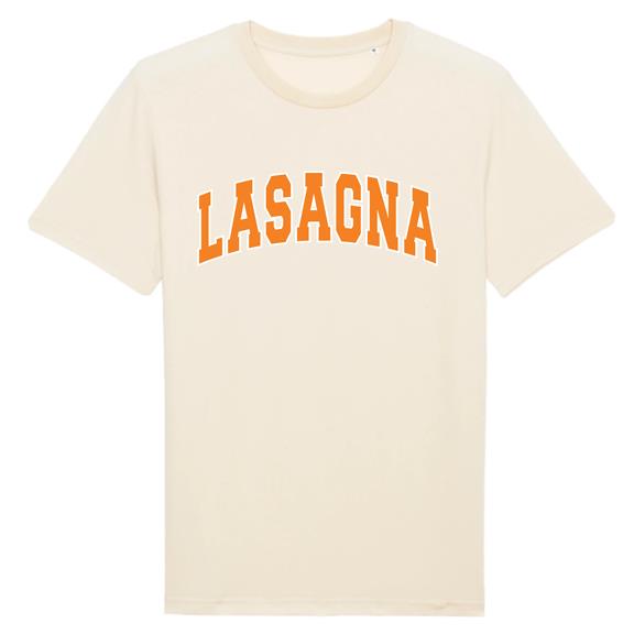 T-Shirt Lasagna Naturel 1