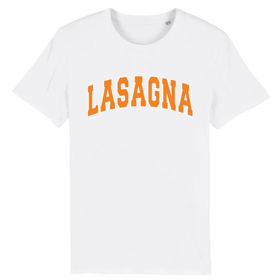T-Shirt Lasagna Wit 1