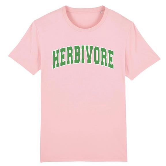T-Shirt Herbivore Roze 1
