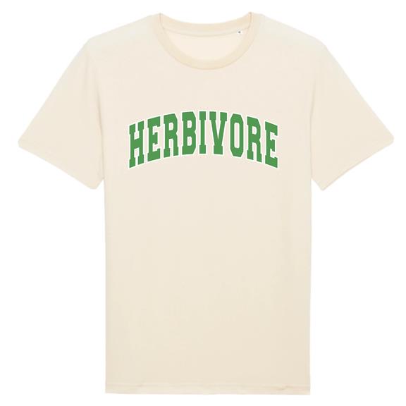 T-Shirt Herbivore Naturel 1