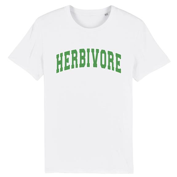 T-Shirt Herbivore Wit 1