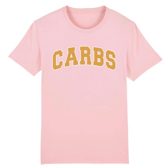 T-Shirt Kohlenhydrate Rosa 1