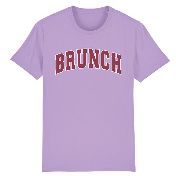 T-Shirt Brunch Lavendel 1