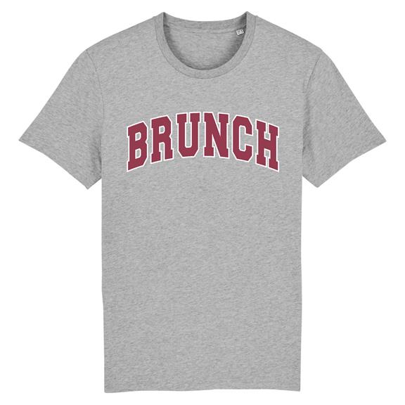 T-Shirt Brunch Grijs 1
