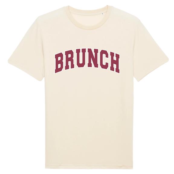 T-Shirt Brunch Crème 1