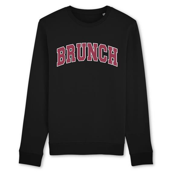 Sweatshirt Brunch Black 1