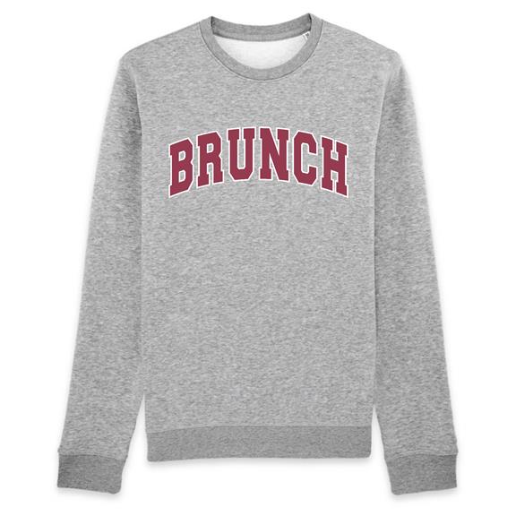 Sweatshirt Brunch Grey 1