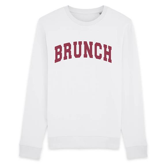 Sweatshirt Brunch White 3