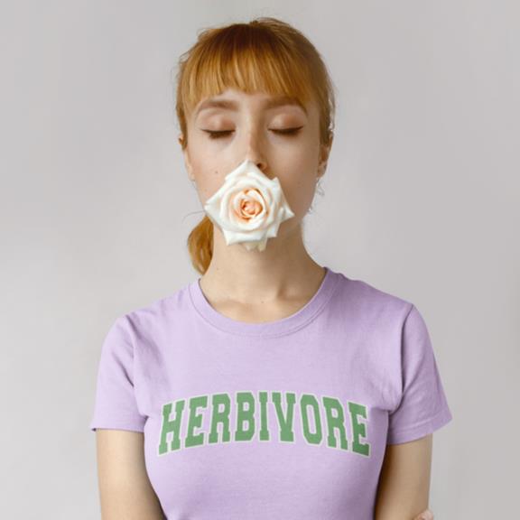T-Shirt Herbivore Wit 2