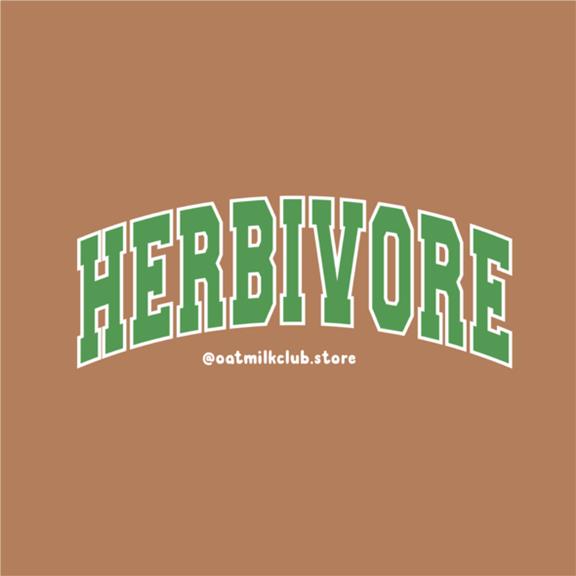 T-Shirt Herbivore Wit 3