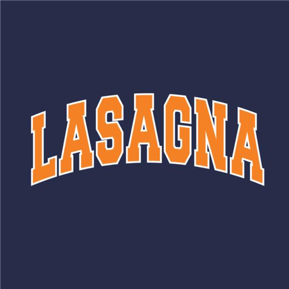 T-Shirt Lasagna Wit 3