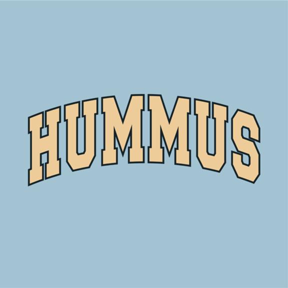 T-Shirt Hummus Wit 3