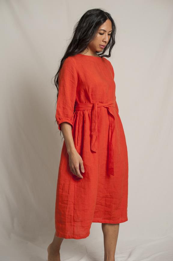 Pre-Order: Dress Flora Red 1