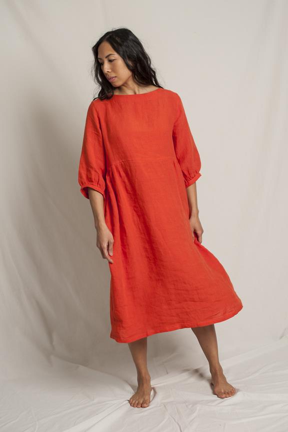 Pre-Order: Dress Flora Red 2