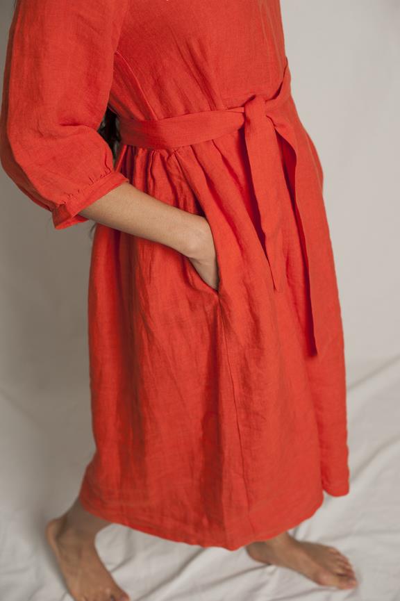 Pre-Order: Dress Flora Red 3