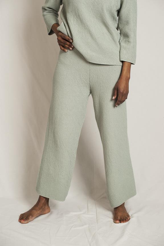 Trousers Louise Light Green 3