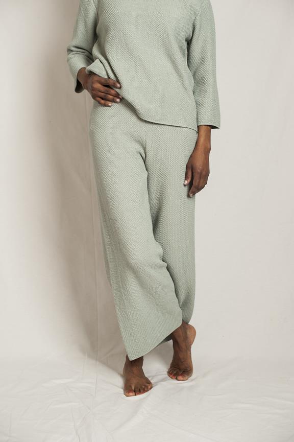Trousers Louise Light Green 4