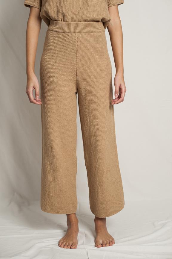 Trousers Louise Light Brown 3