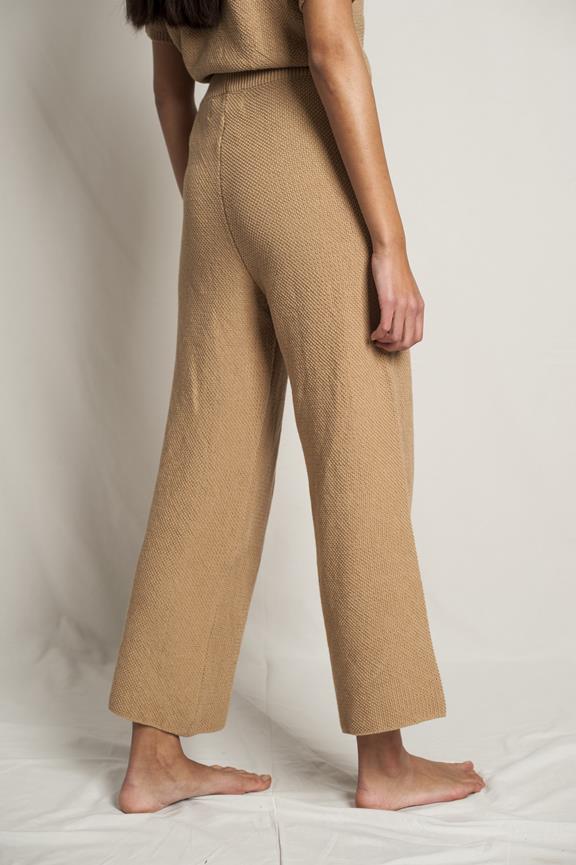 Trousers Louise Light Brown 4